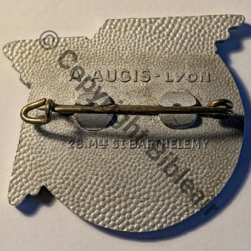 Grpt Centre... Eqp LEONARD (CNE) Apprentis de l.air...  A.AUGIS ST.BARTH LYON Alu peint Grenu 2Griffes Src.saintgiotain 252Eur(x3) 